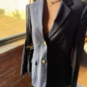 BROOKS BROTHERS TWO BUTTON BLAZER